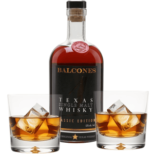 Balcones Texas Bourbon Gift Set