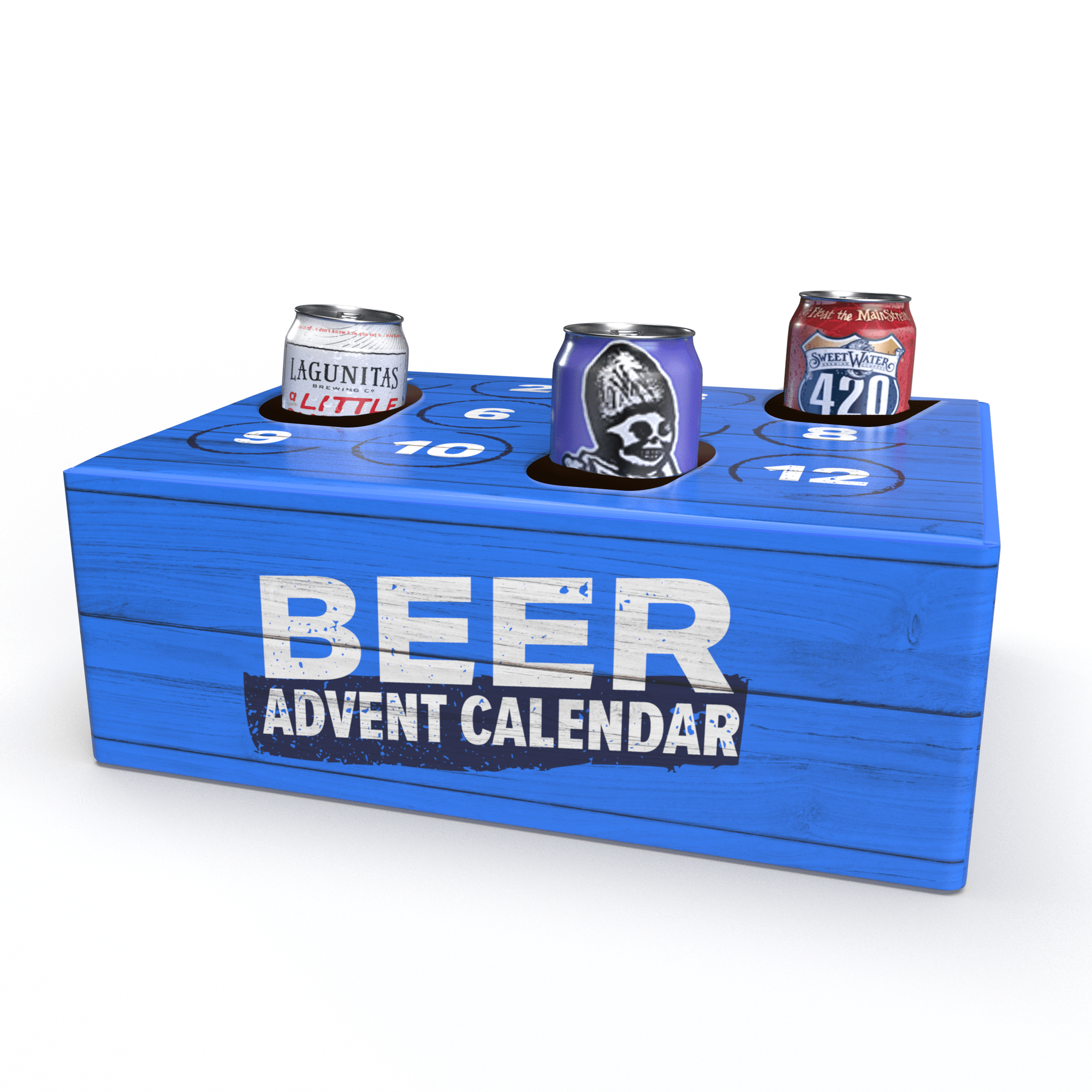 Beer Advent Calendar, Craft Beer Advent Calendar, Beer Gift Baskets 