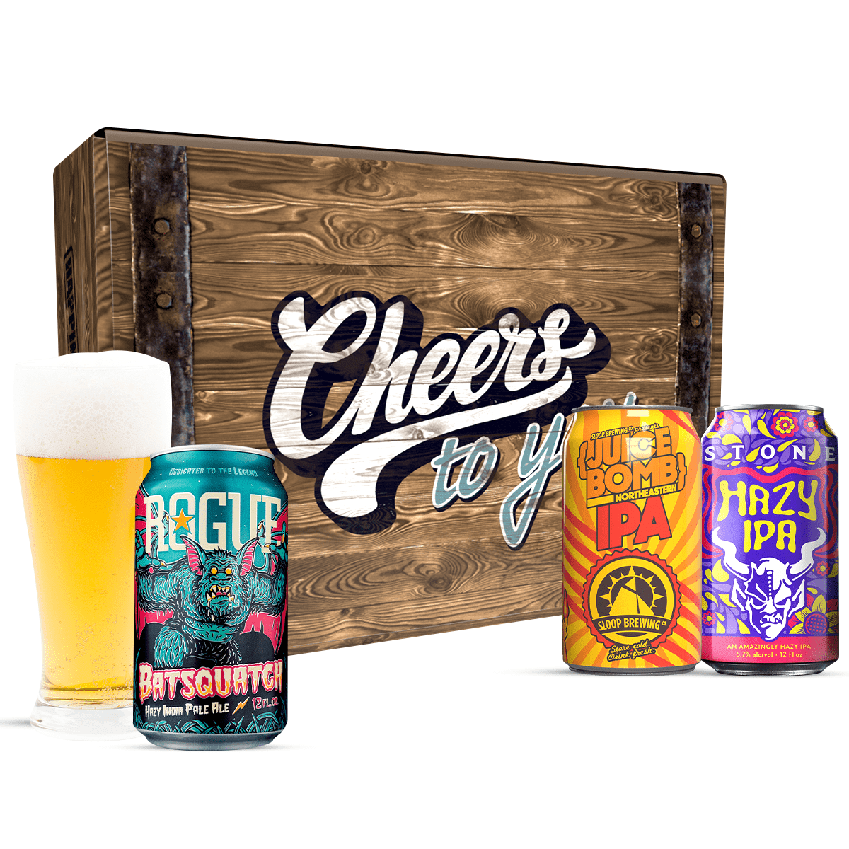 Beers Of The World Gift Pack by