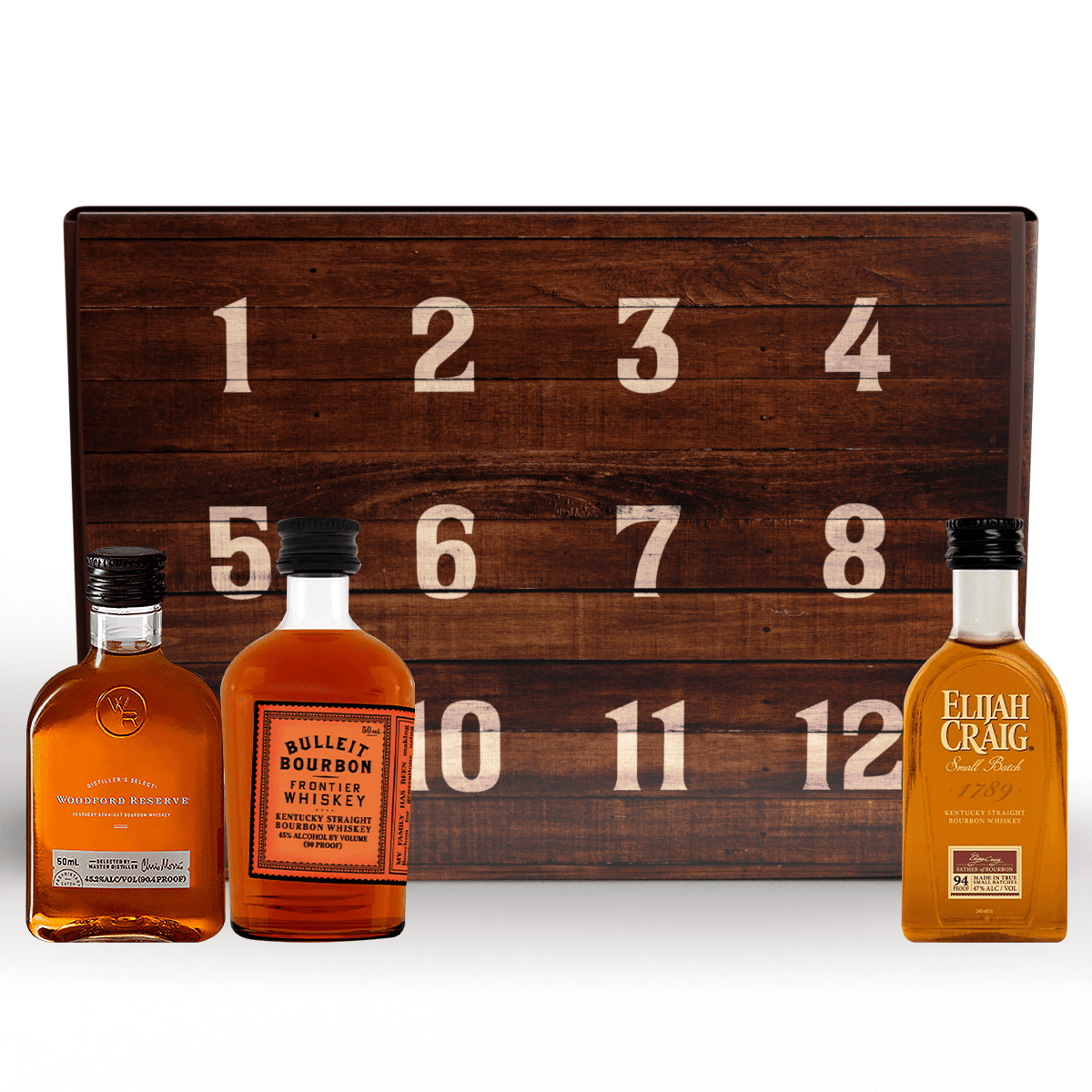 BUY] The Bourbon & American Whiskey (24 Mini's) 2023 Holiday Advent Calendar