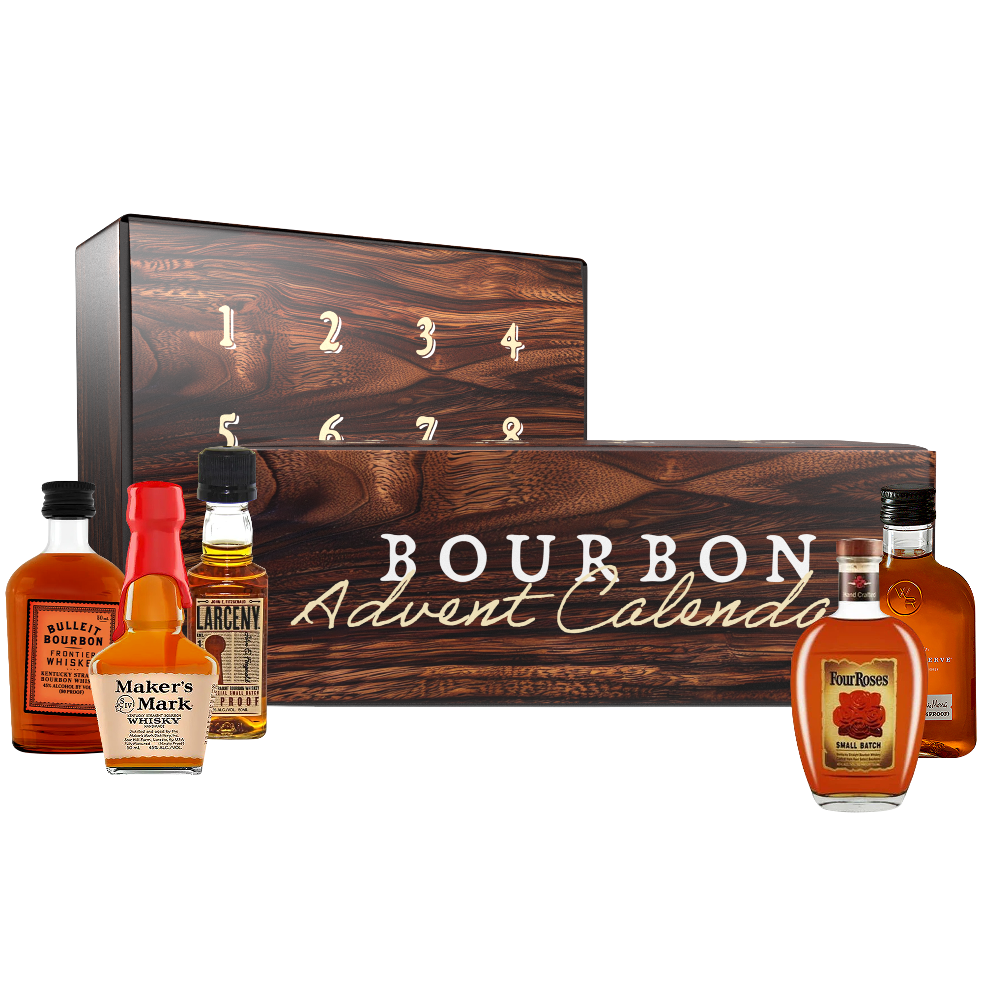 Bourbon Advent Calendar 2024