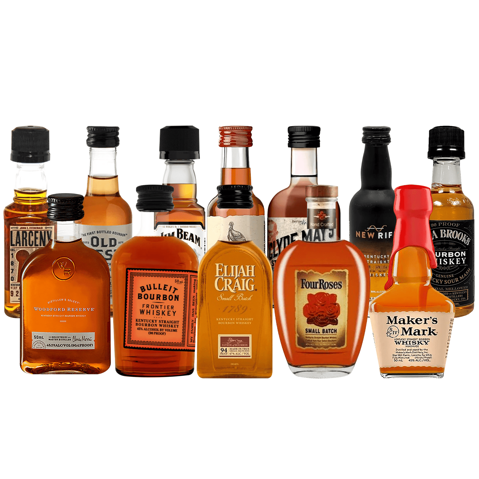 Bourbon Sampler Set