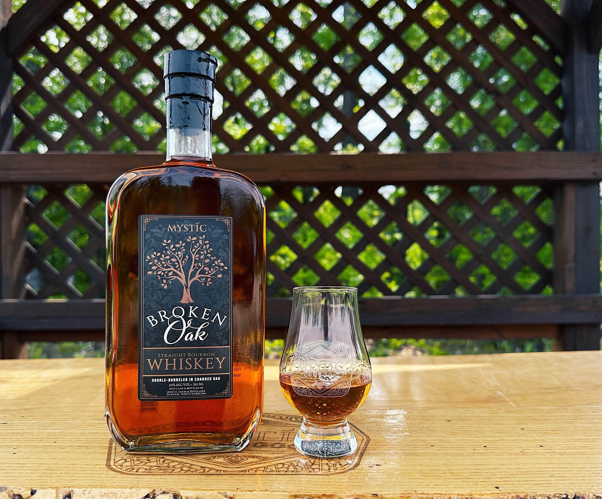 Broken Oak Bourbon Whiskey