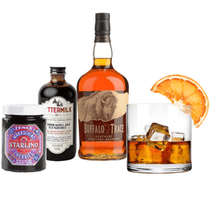 Buffalo Trace Old Fashioned Gift Set