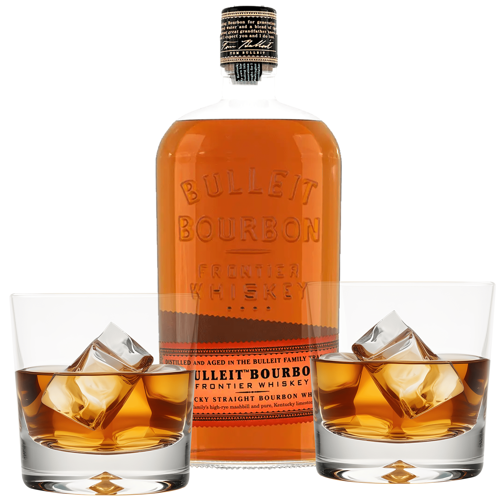 Bulleit Bourbon Gift Set
