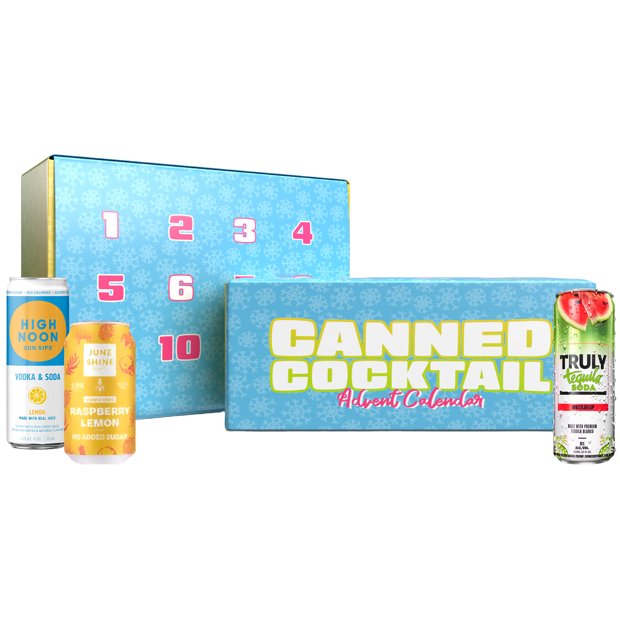 Canned Cocktail Advent Calendar