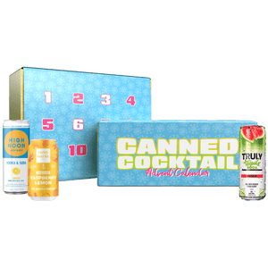 Canned Cocktail Advent Calendar