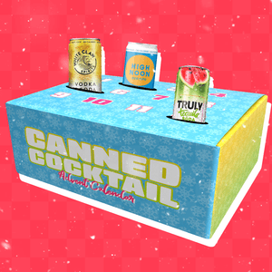 Canned Cocktail Advent Calendar