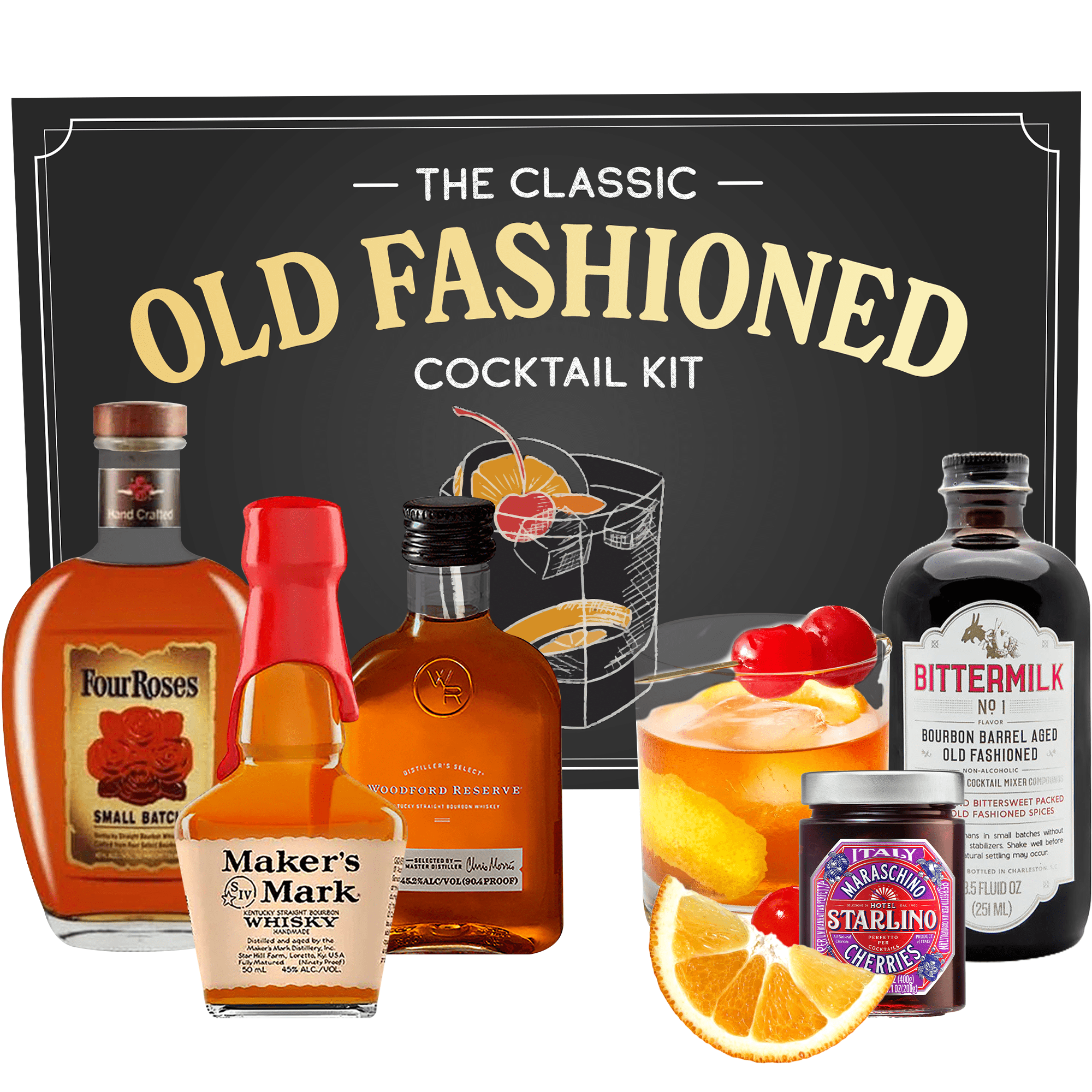 Classic Old Fashioned Sampler Kit