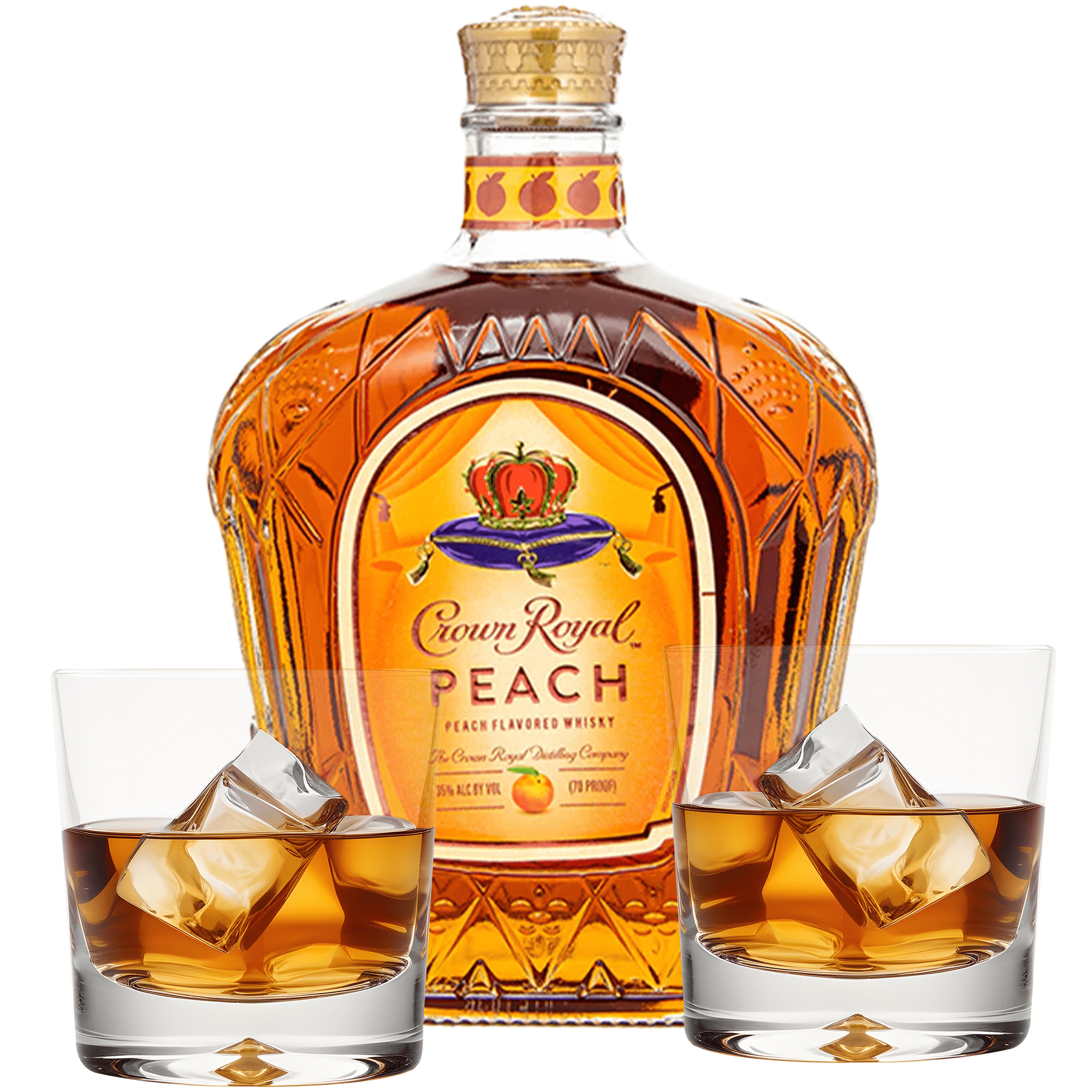 Crown Royal Peach Gift Set