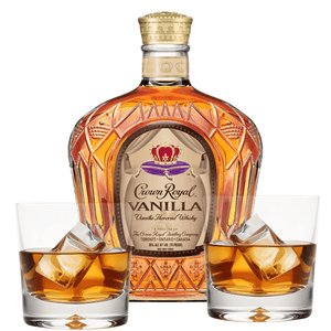 Crown Royal Vanilla Gift Set