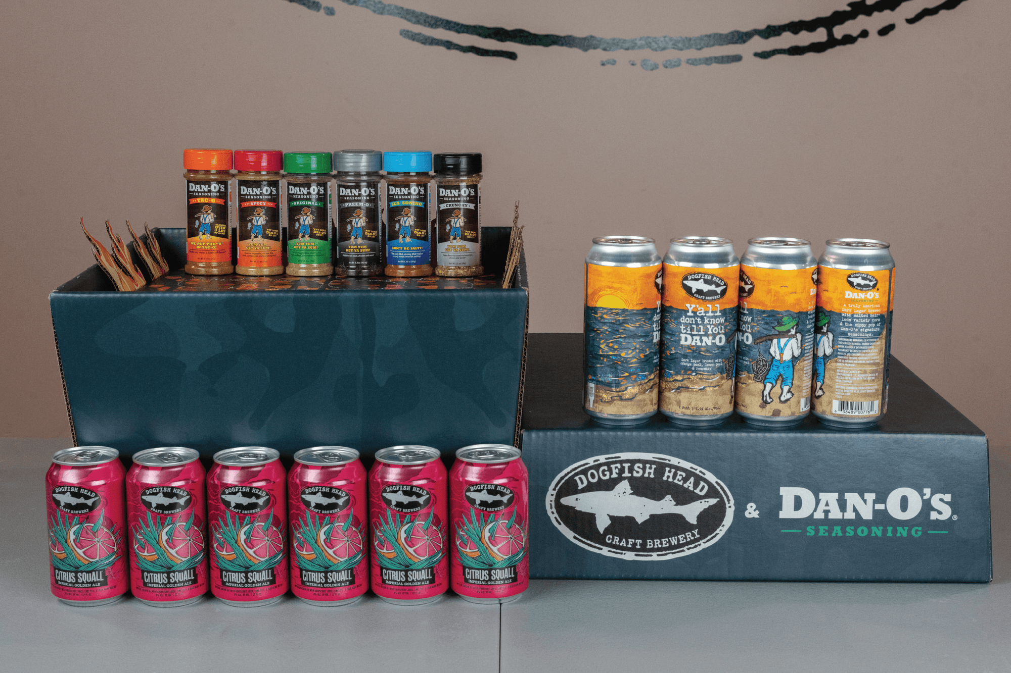 Dogfish Head x Dan-O’s Grilling Kit