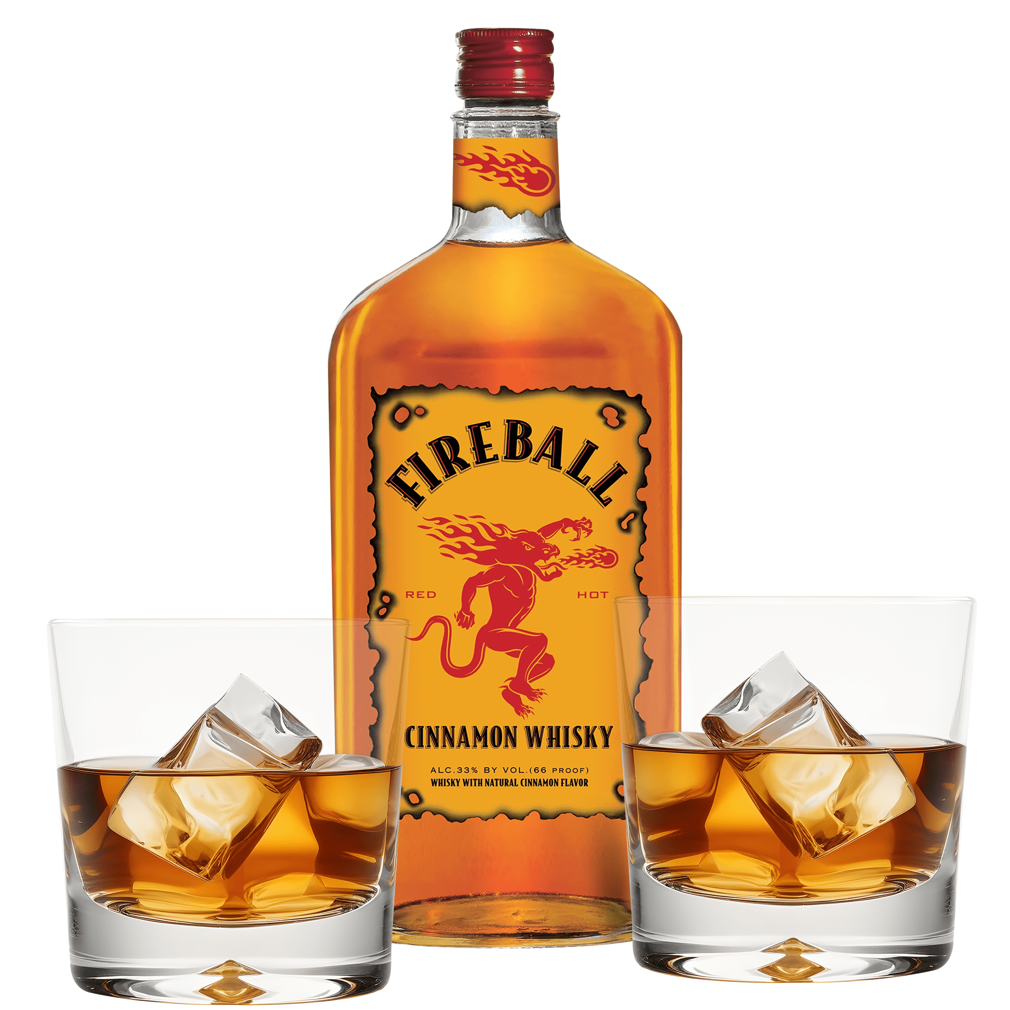 Fireball Whiskey Gift Set