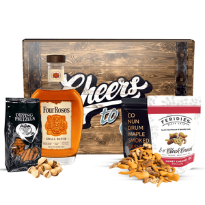 Four Roses Gift Basket