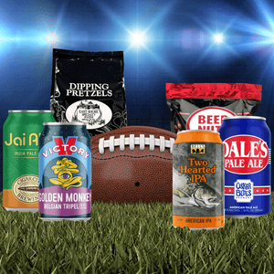 Game Day Beer & Snack Pack