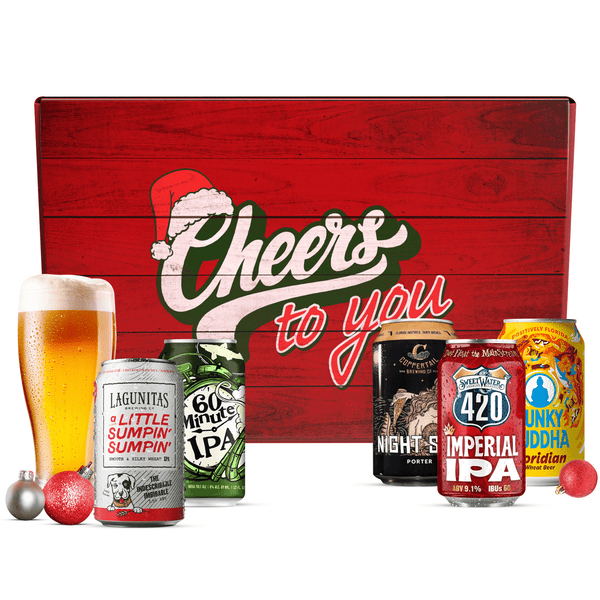 Holiday Hand Crafted Beers Gift Pack 8pk 12oz Btl – BevMo!