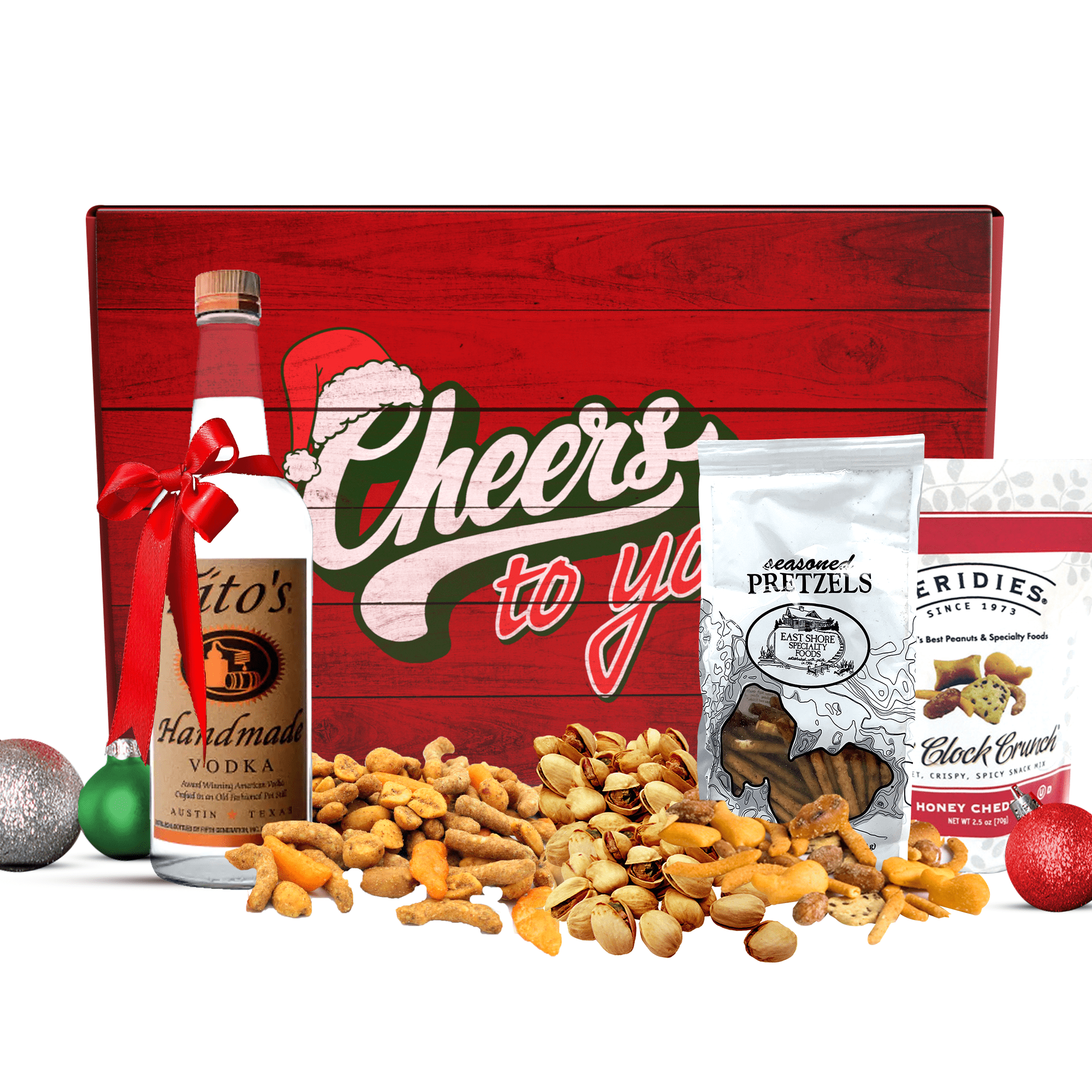 Tito's Holiday Gift Basket