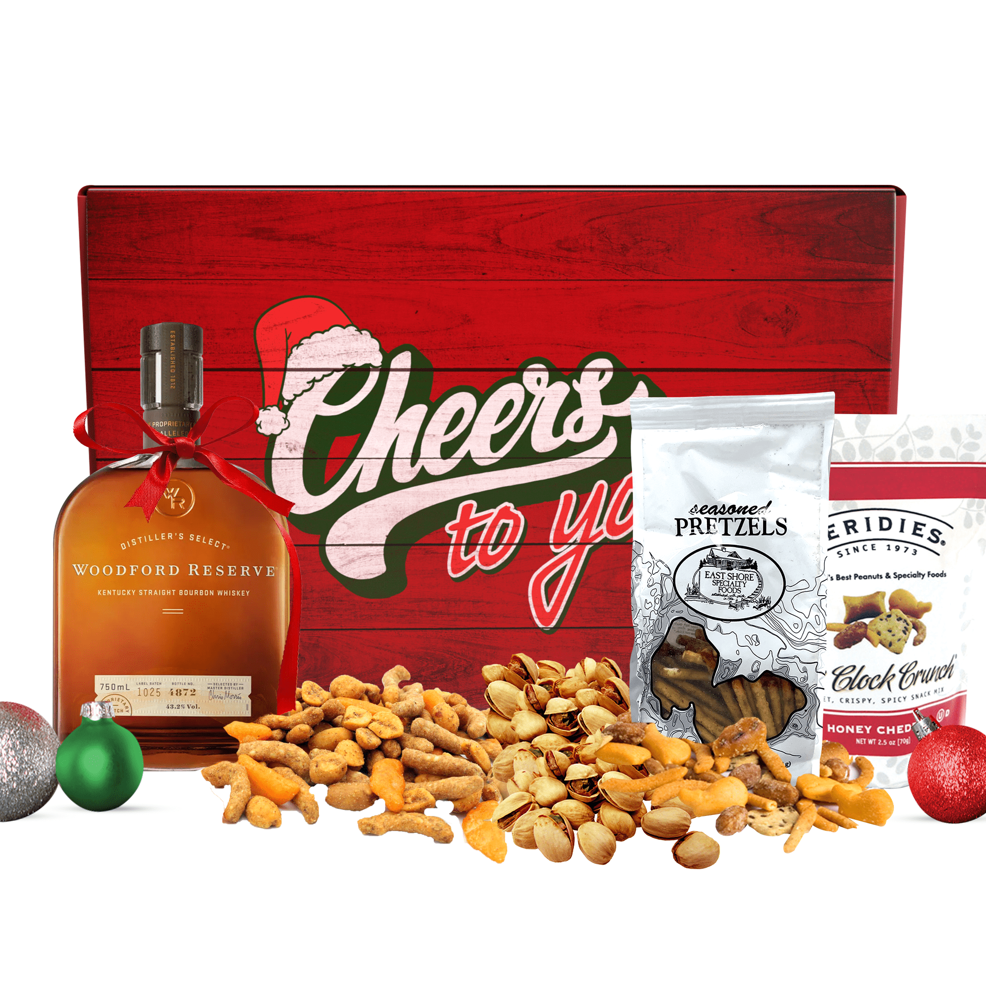 Woodford Reserve Holiday Gift Basket