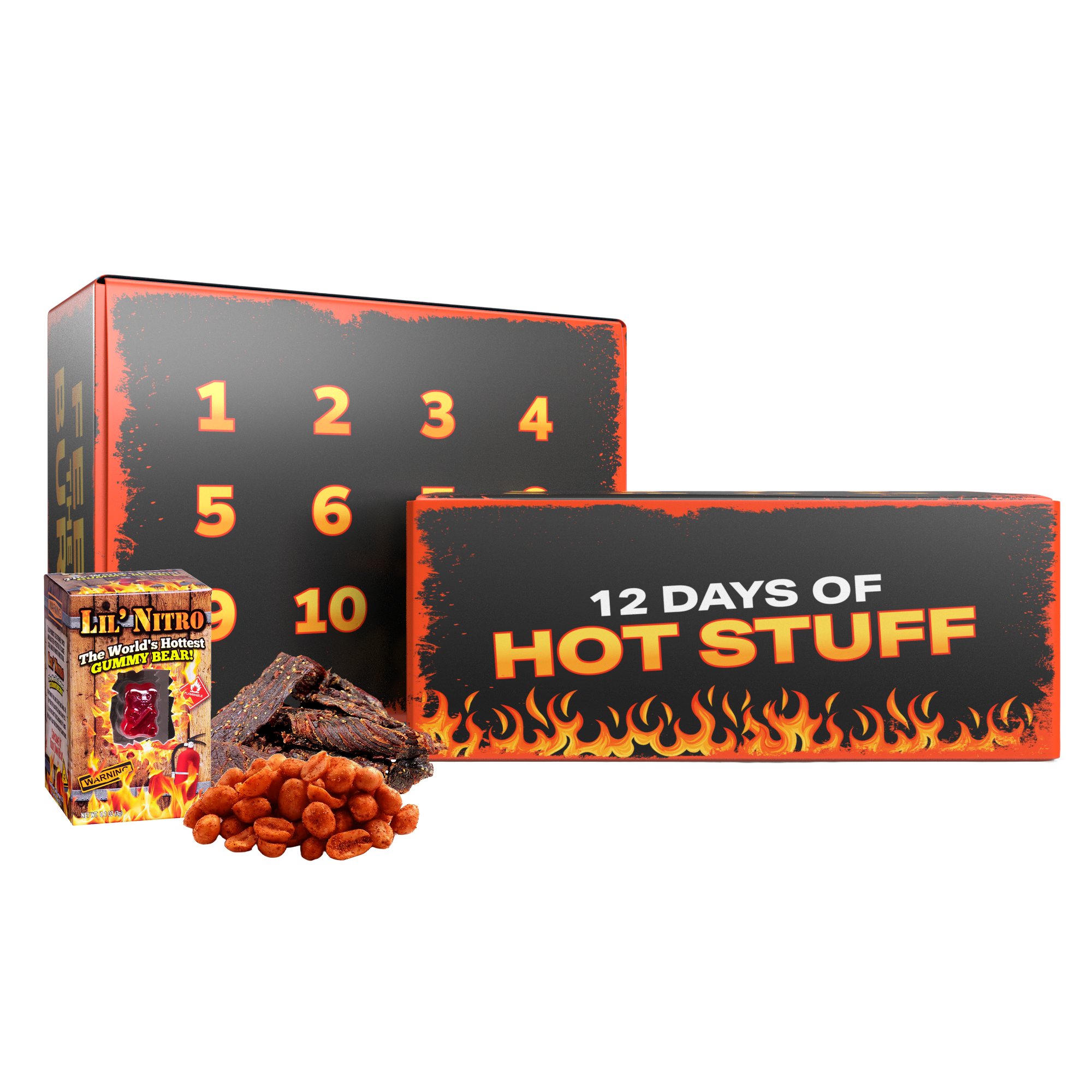"12 Days of Hot Stuff" - Spicy Advent Calendar