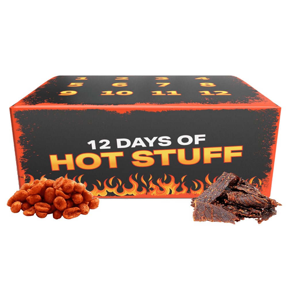 "12 Days of Hot Stuff" - Spicy Advent Calendar