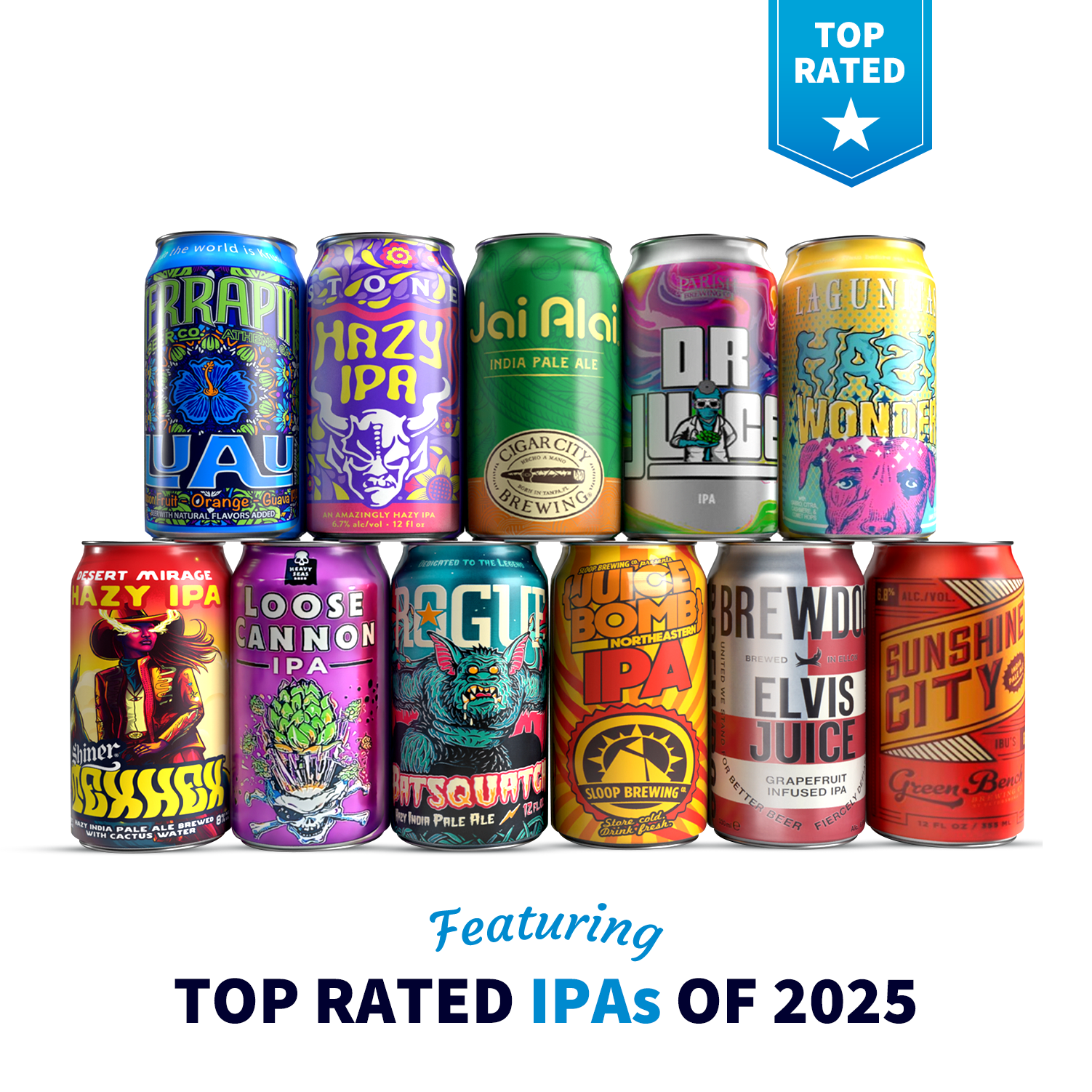 Best IPAs of 2025 Craft Beer Sampler