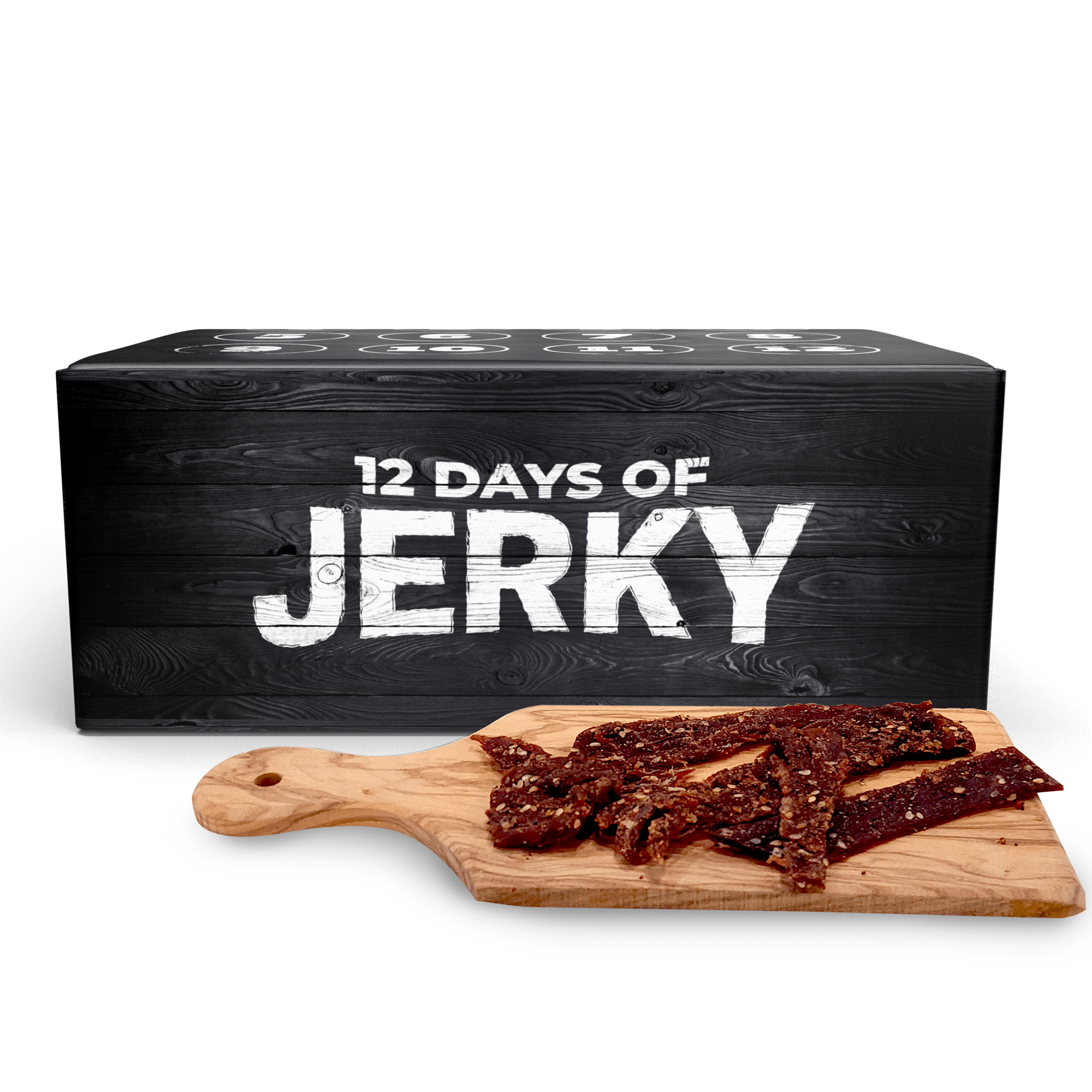 Jerky Advent Calendar 2025