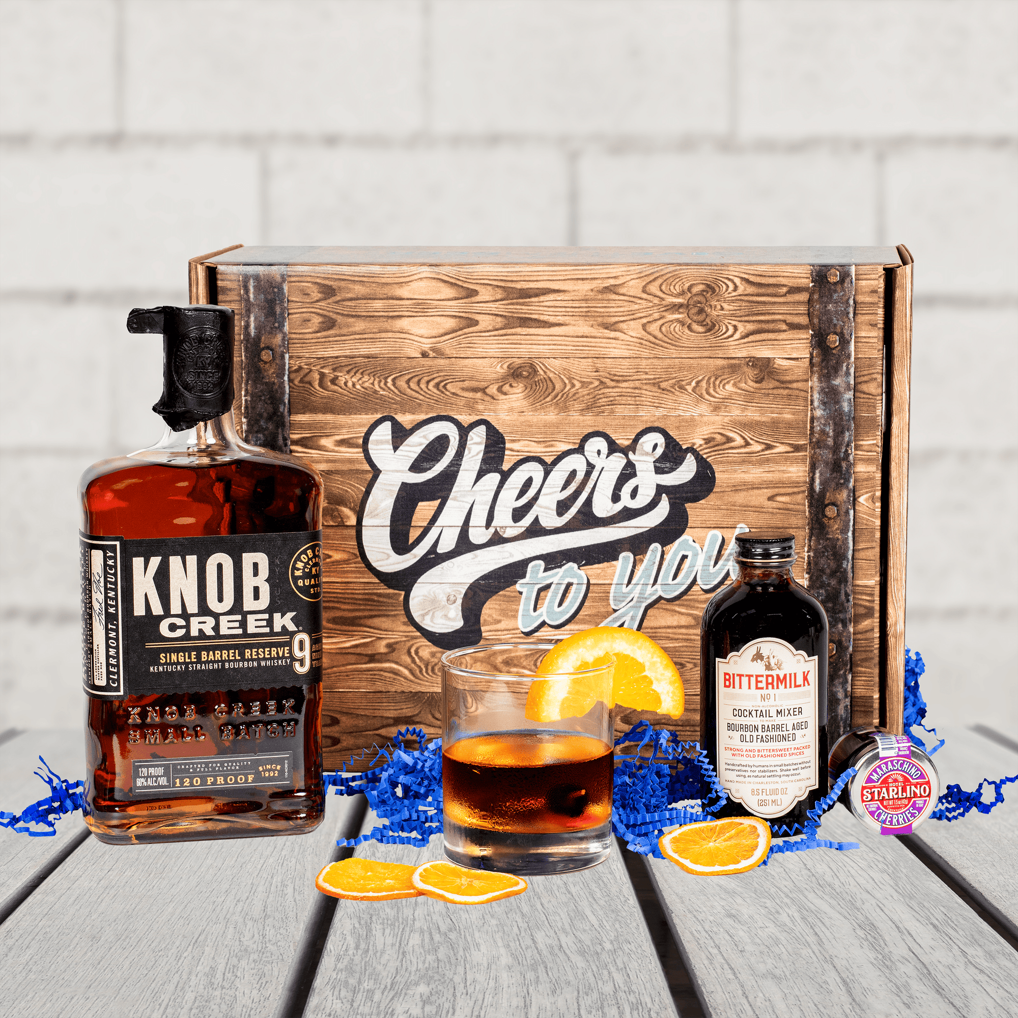 Knob Creek Old Fashioned Gift Set