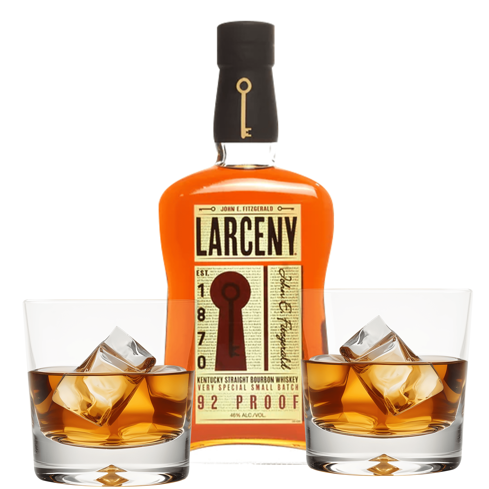 Larceny Bourbon Gift Set