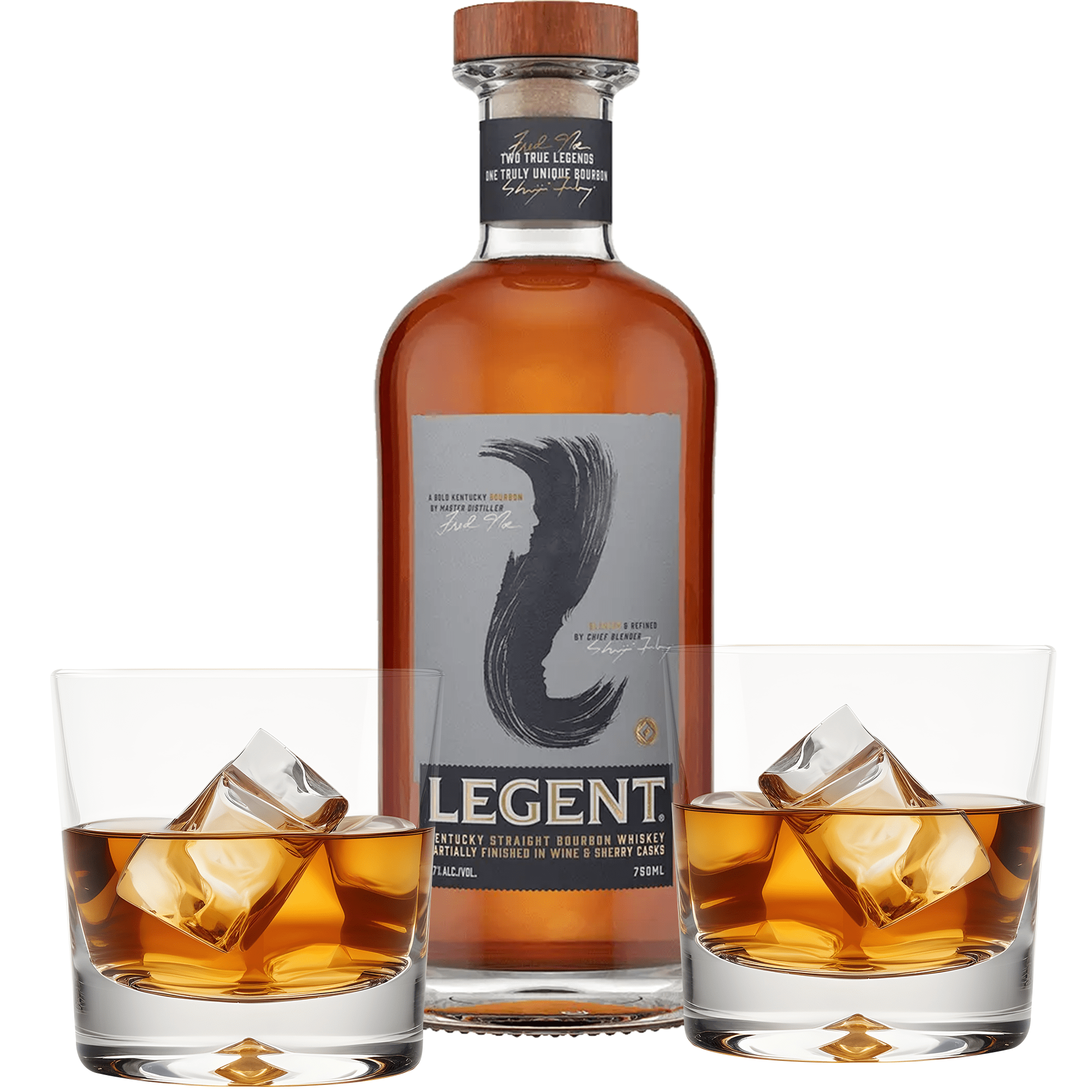 Legent Bourbon Gift Set