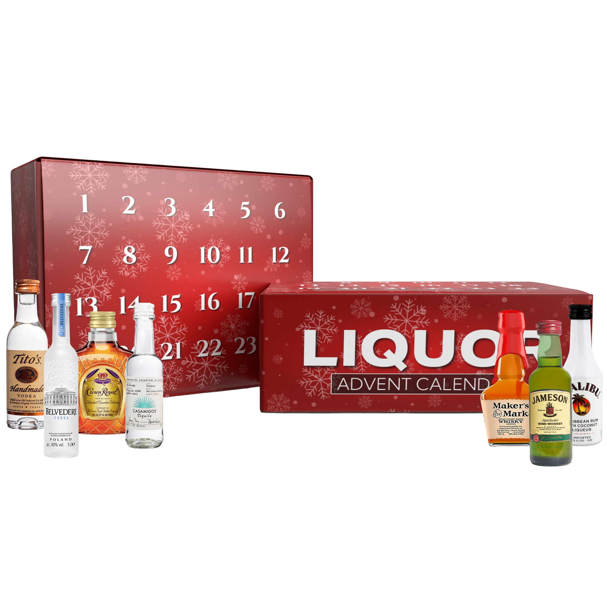 Liquor Advent Calendar 2024