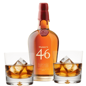 Makers Mark 46 Bourbon Gift Set