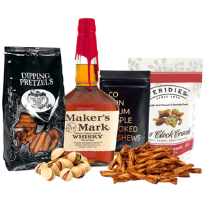 Makers Mark Gift Basket