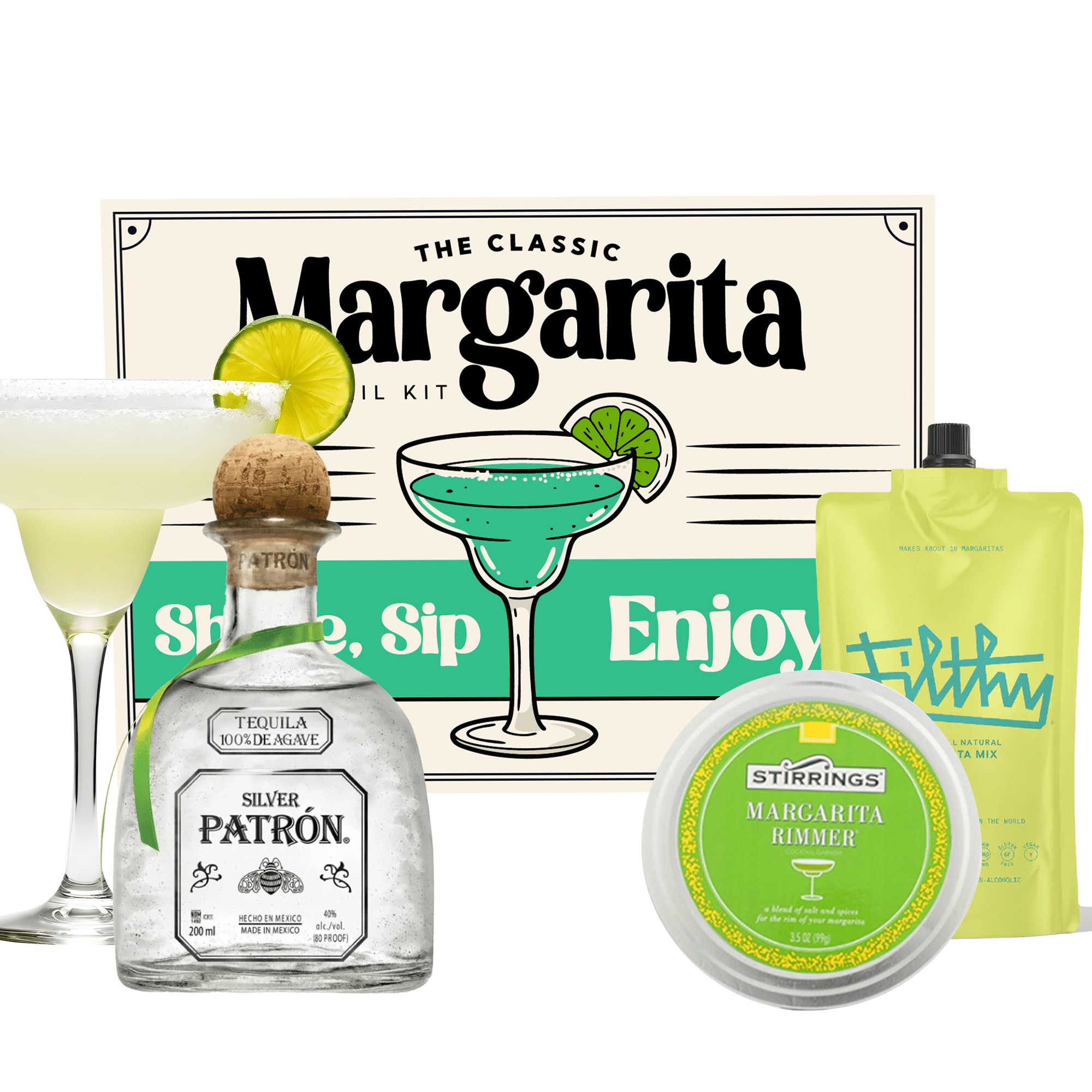 Classic Margarita Cocktail Kit