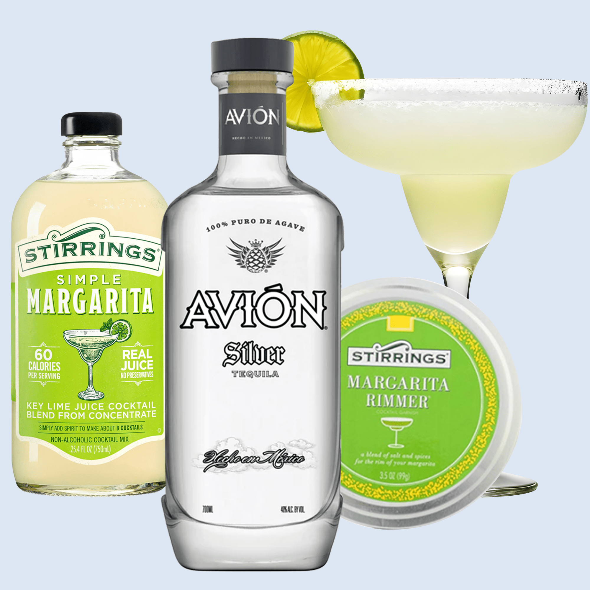 Avion Tequila Margarita Gift Set