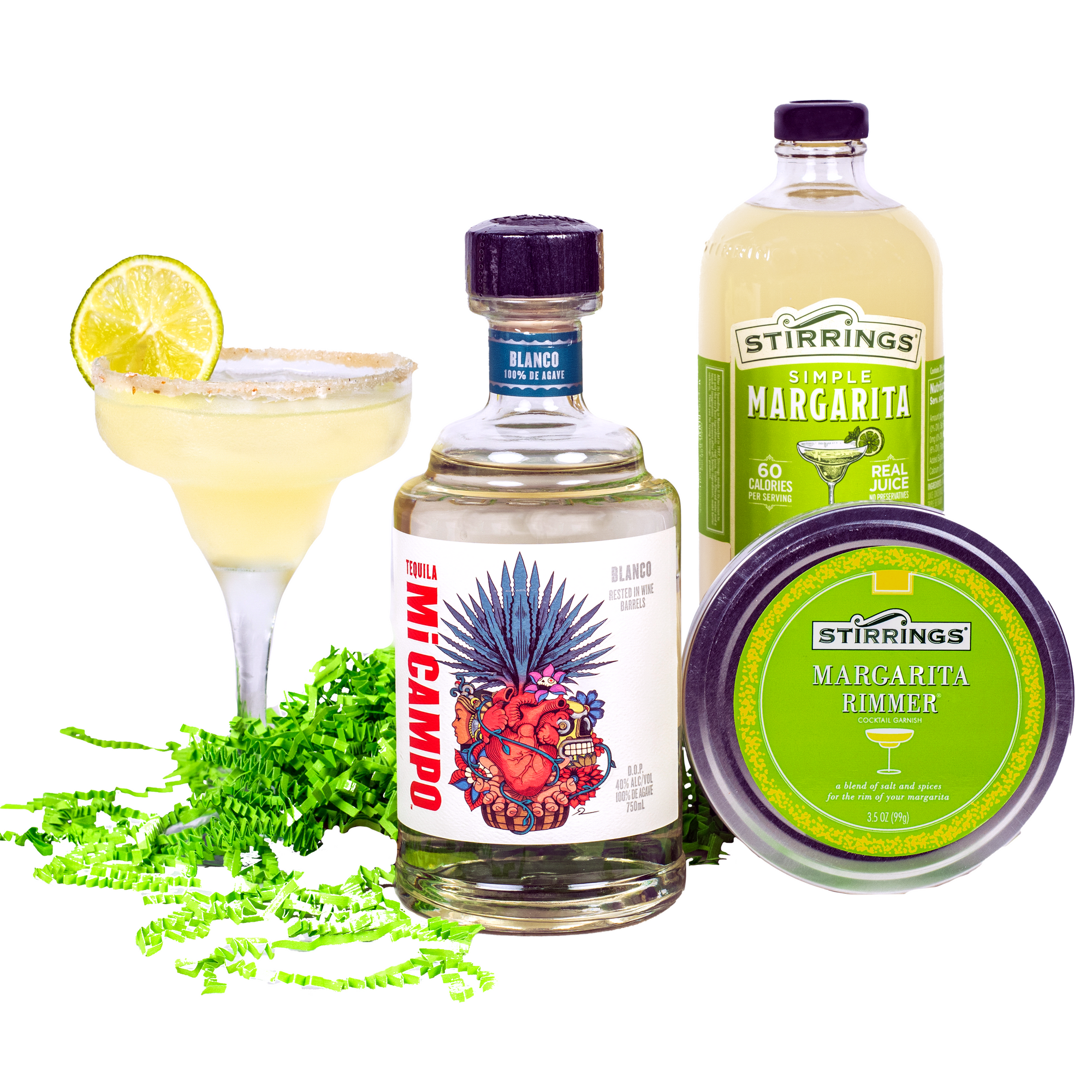 Mi Campo Margarita Gift Set