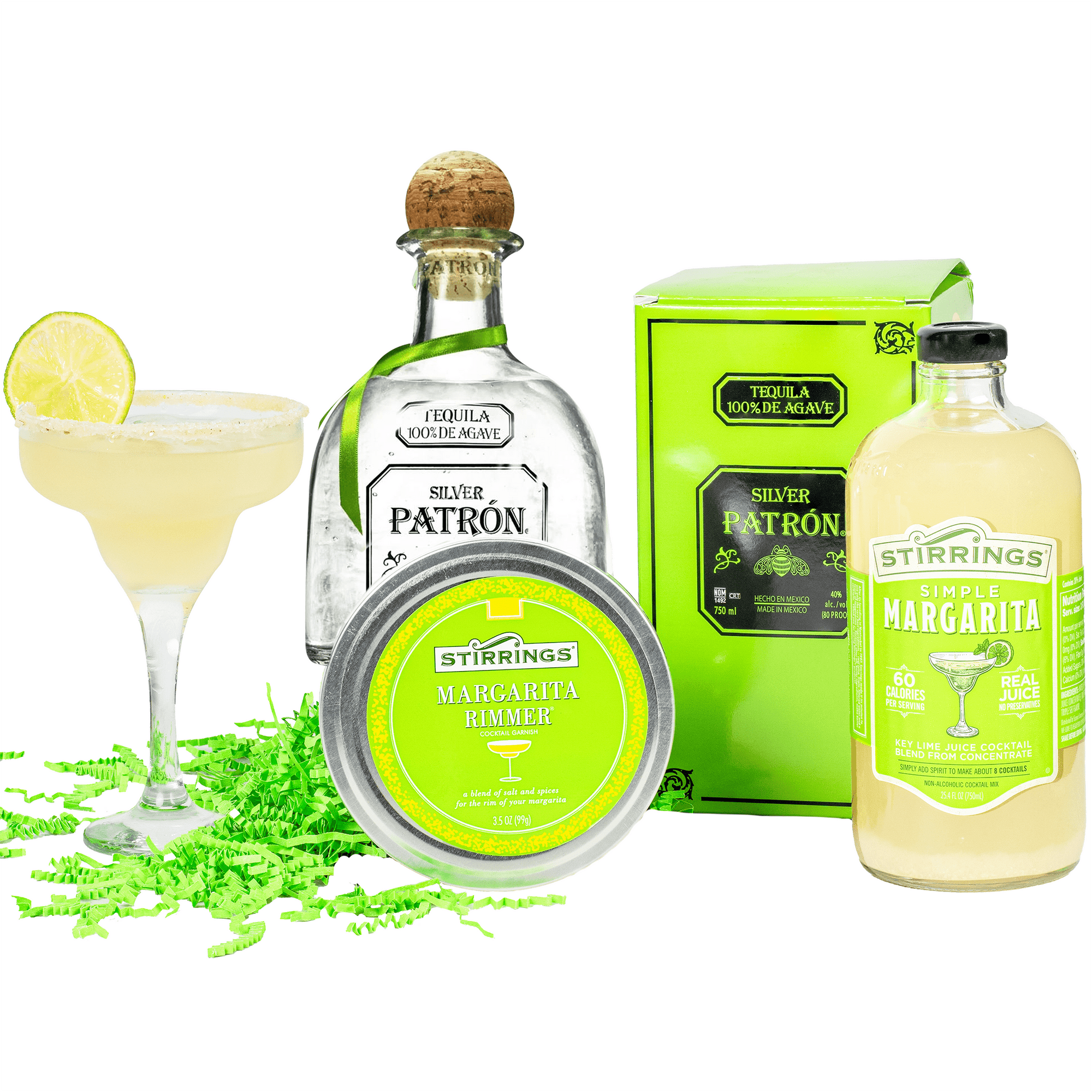 Patron Margarita Gift Basket