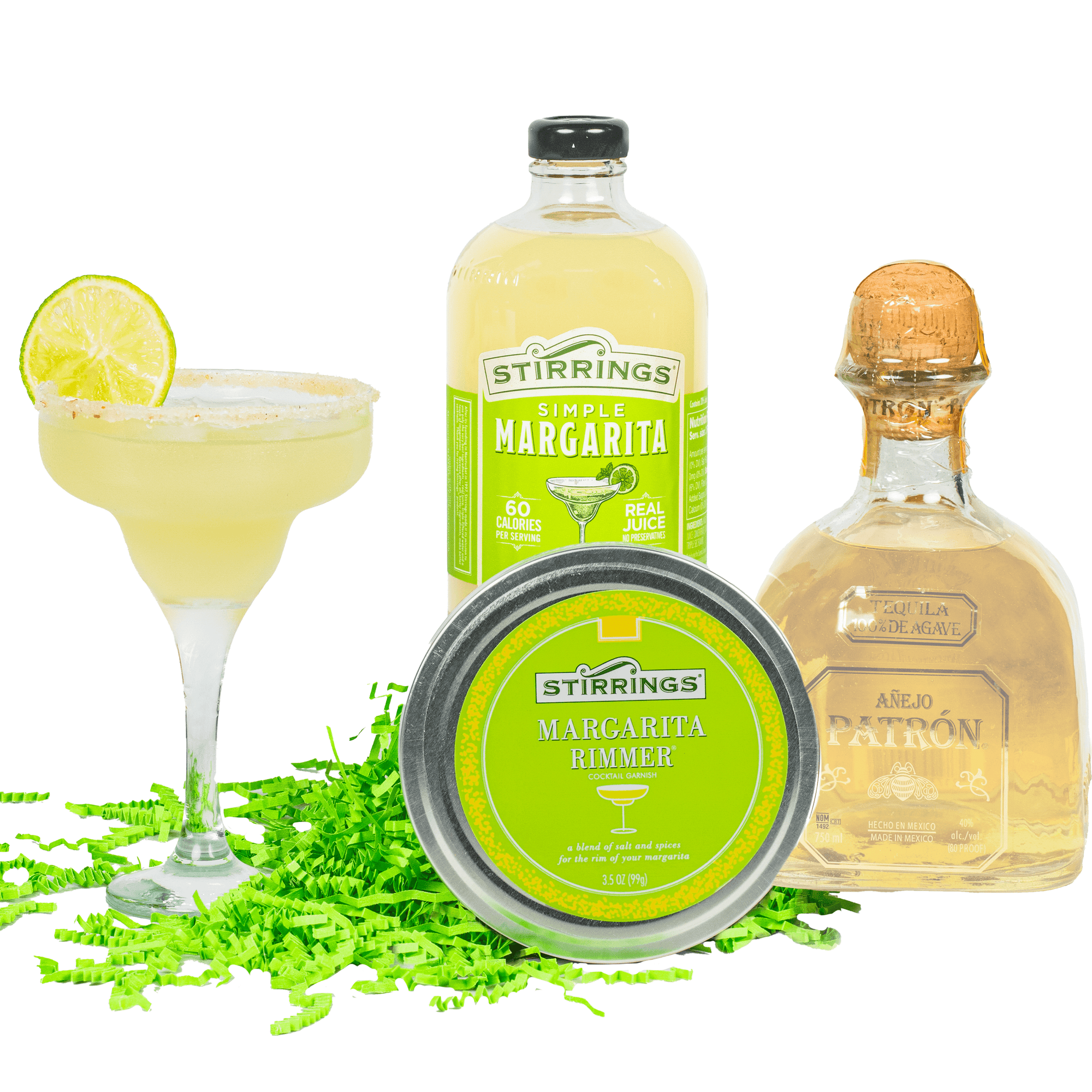 Patron Reposado Margarita Gift Set