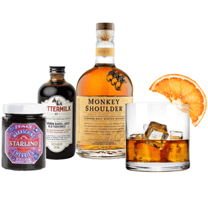 Monkey Shoulder Old Fashion Scotch Gift Set