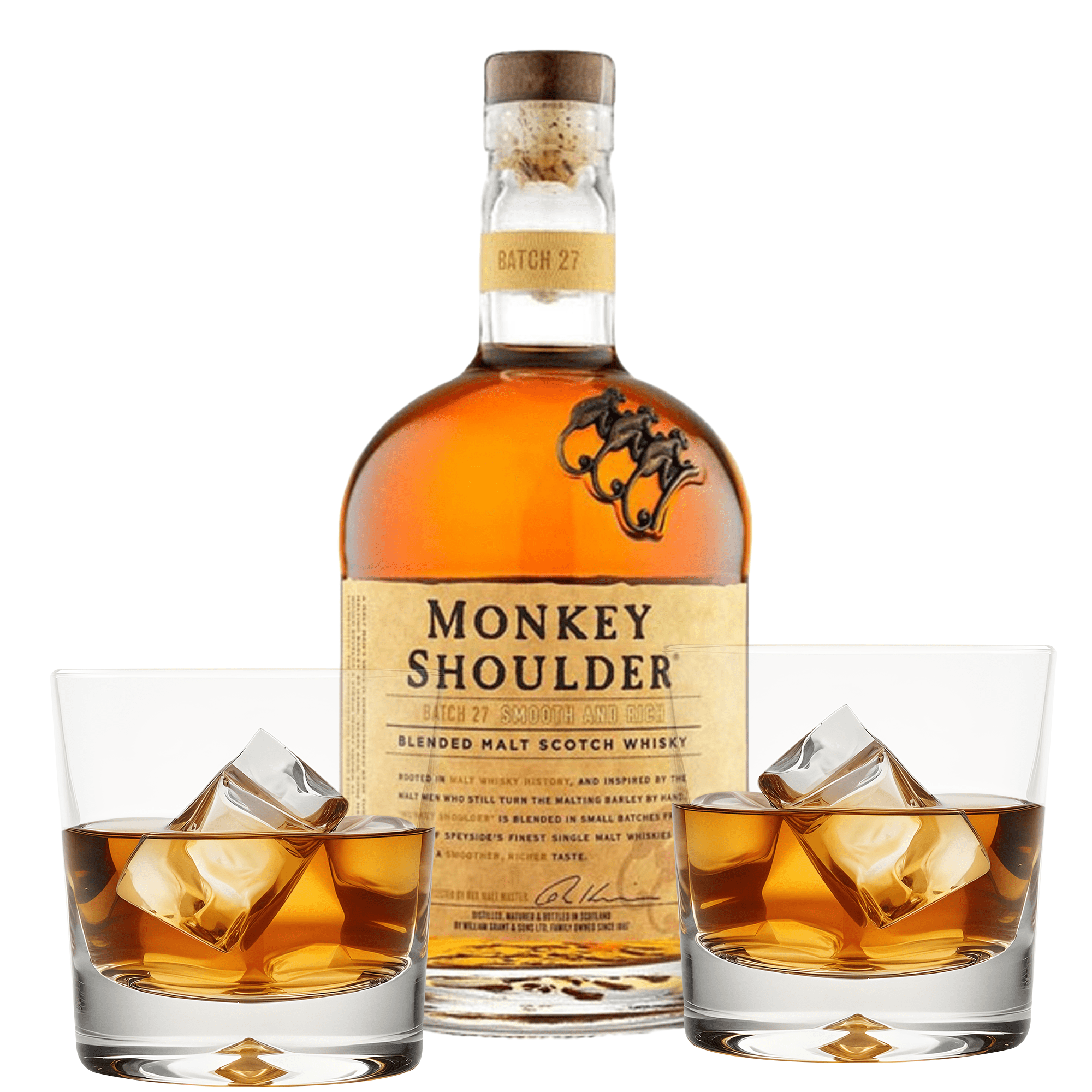 Monkey Shoulder Whiskey Gift Set