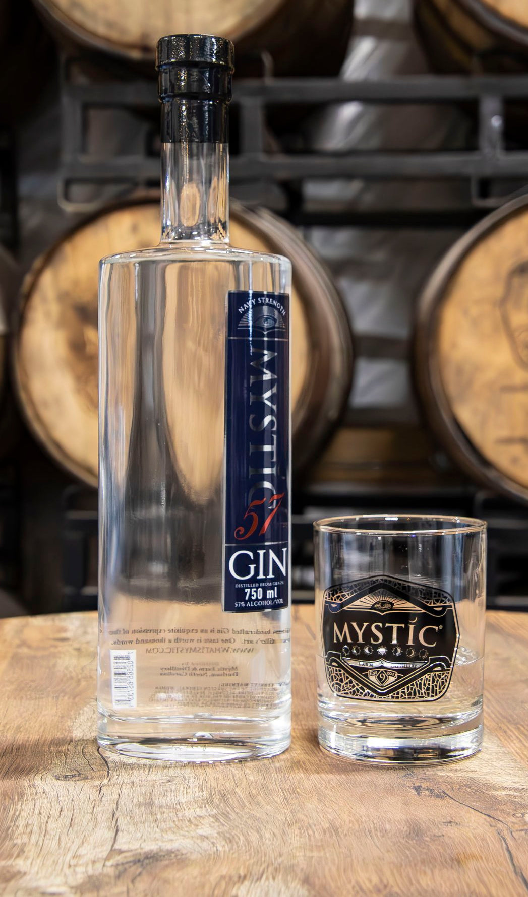 Mystic57 Navy Strength Gin