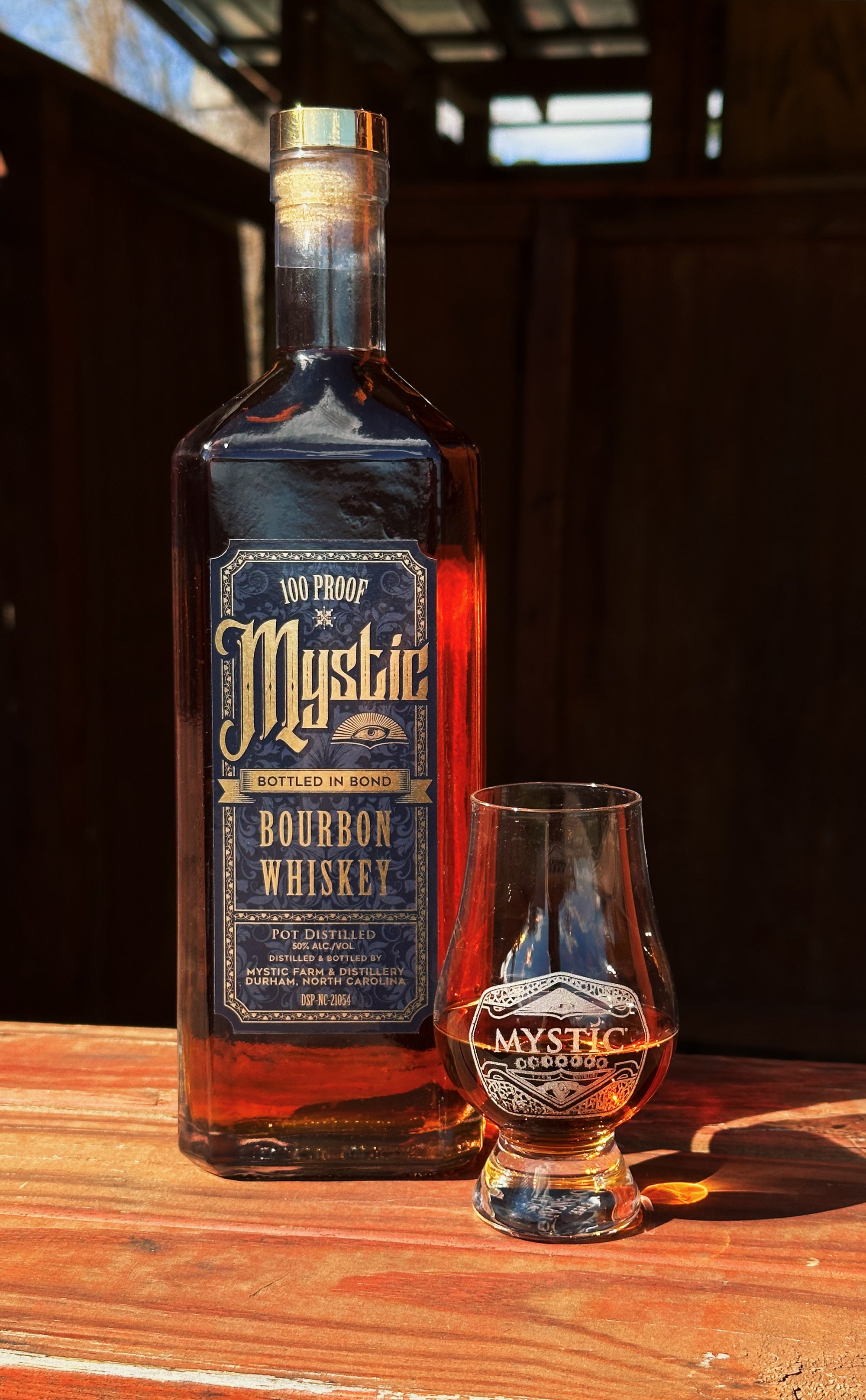 Mystic Bottled in Bond