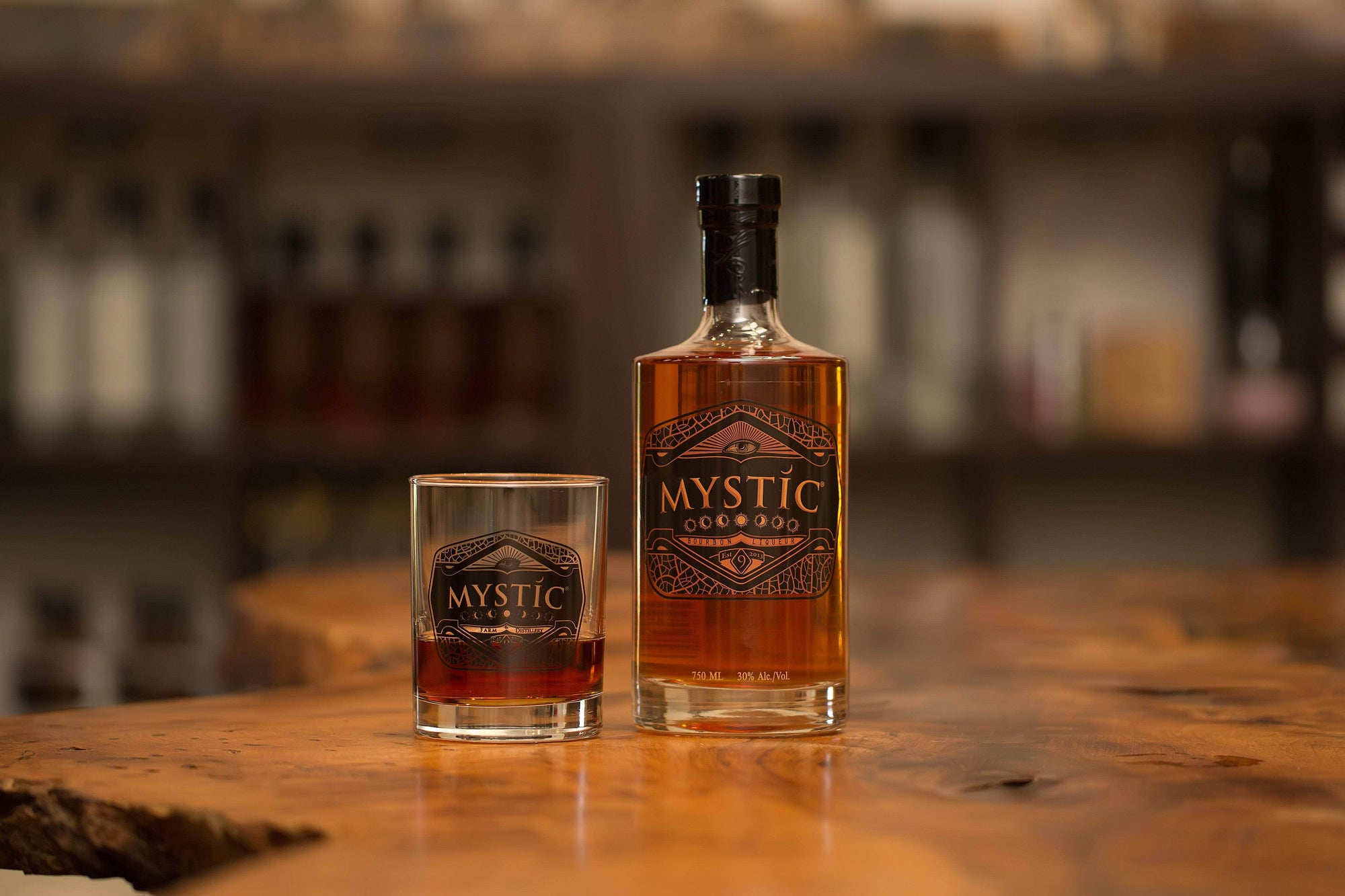 Mystic Bourbon Liqueur