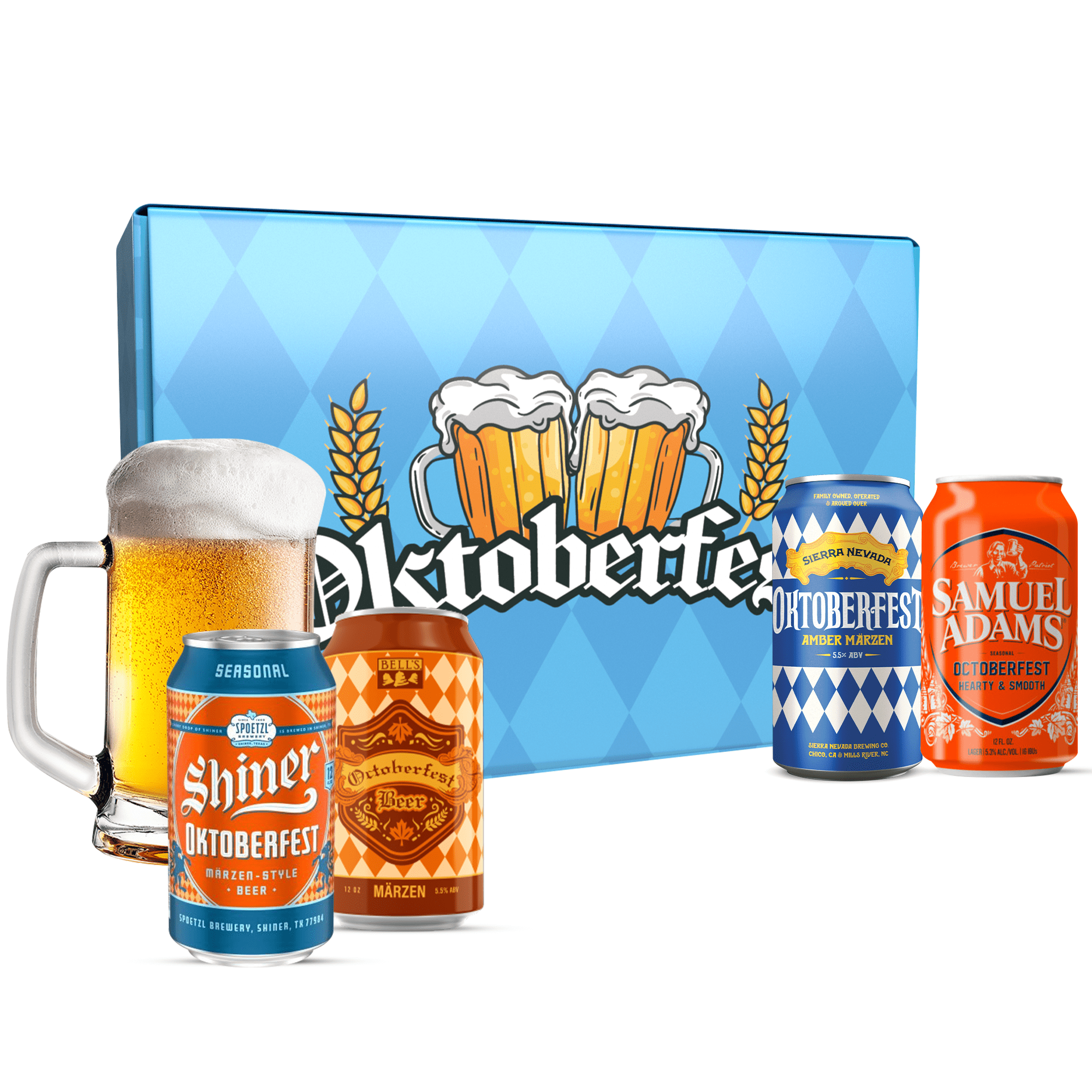 Oktoberfest Beer and Snack Sampler