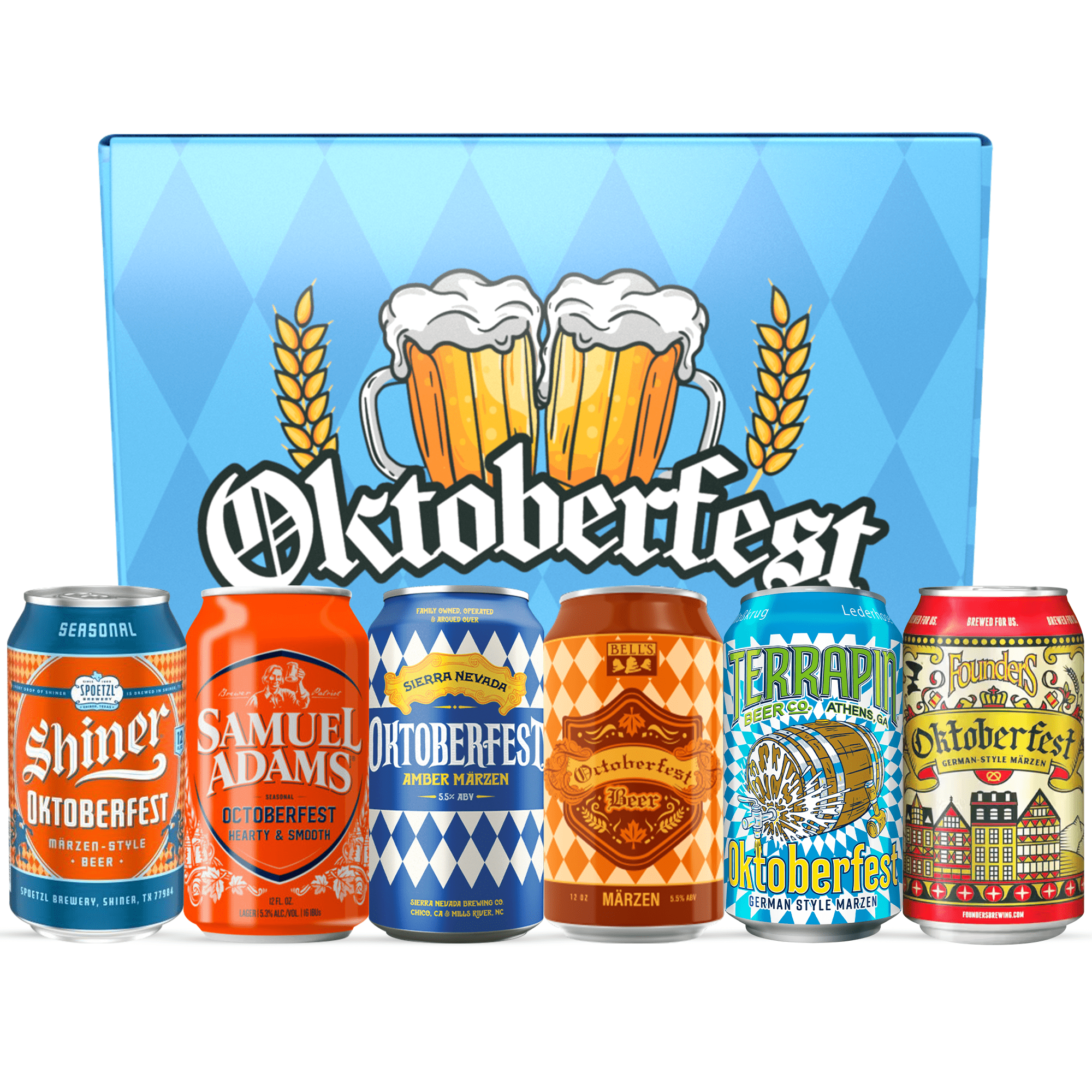 Oktoberfest Beer Basket