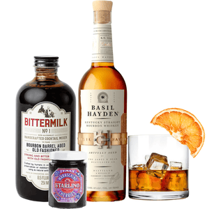 Basil Hayden Old Fashioned Gift Set