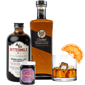 Rabbit Hole Bourbon Old Fashioned Gift Set