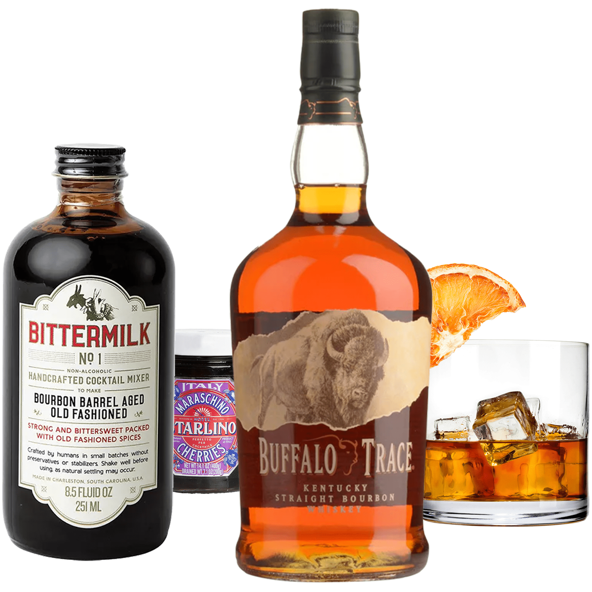 Buffalo Trace Old Fashioned Gift Set