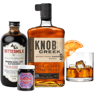 Knob Creek Old Fashioned Gift Set