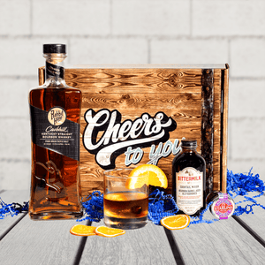 Rabbit Hole Bourbon Old Fashioned Gift Basket