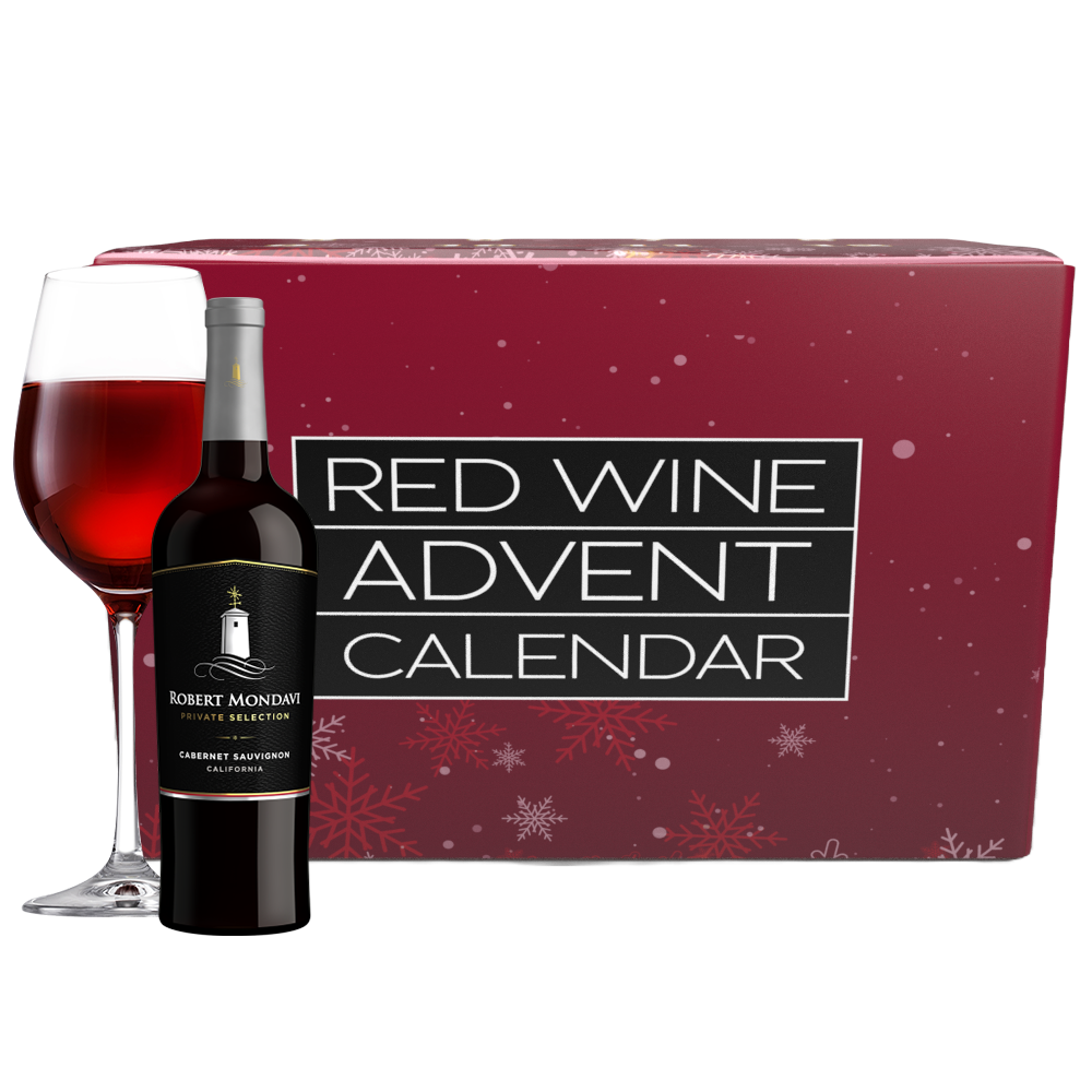 Red Wine Advent Calendar 2024